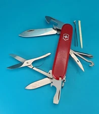 Victorinox Super Tinker Swiss Army Knife Multi Tool Red!