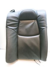 04-08 Mazda Rx-8 Passenger Right Rear Seat Back Black Leather Oem Used