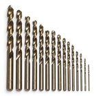 HSS Cobalt Drill Bits Jobber M35 Hard Stainless Steel Metal Heavy Duty 1mm-13mm