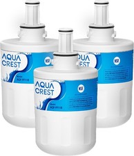 AQUA CREST FF11B Fridge Water Filter Compatible with Samsung® HAFIN2/EXP (3)