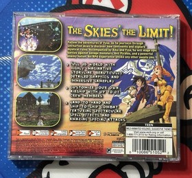 Skies of Arcadia (Sega Dreamcast) Discs And Case No Manual