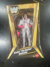 WWE Legends Greatest Hits Elite BRUTUS THE BARBER BEEFCAKE  target Exclusive NEW