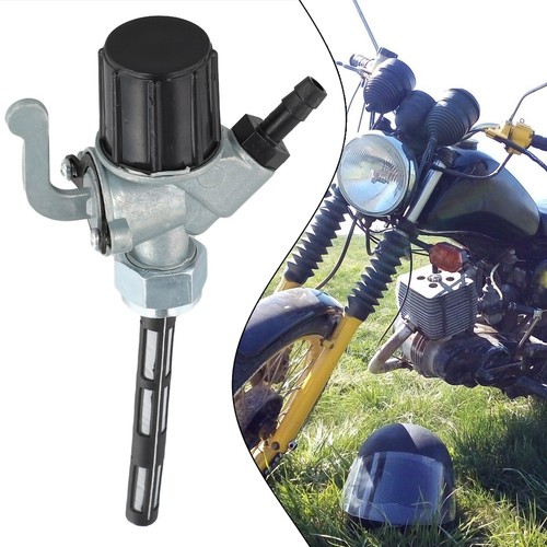 Interruttore carburante in lega di zinco per MZ per ETZ 150 per ETZ 250 per moto - Foto 2 di 12