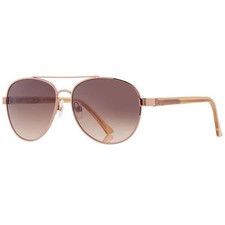 Nine West 30499DBM224 Brown Pilot Ladies Sunglasses 10258902.KHL BRZBRN