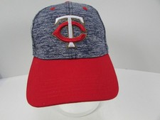 Minnesota Twins Ball Hat 2018 Dairy Queen DQ Promo Melonwear Space Dye Snapback