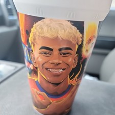 2026 McDonald's FIFA World Cup 26 Soccer Lamine Yamal Spain Collectible Cup New