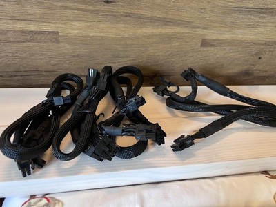 Corsair Type 4 HX RMx RMi SF Series GPU PCIe PSU Netzteil Kabel für 1 Kabel