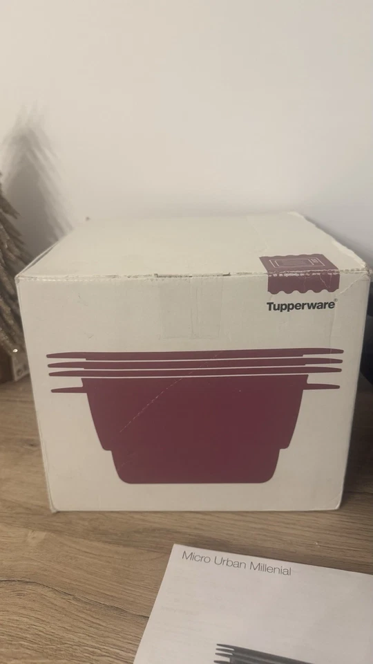 TUPPERWARE MICRO URBAN Millenial 3 en 1  micro-onde et  vapeur  TBE + Notices - Photo 2/4