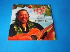 Xmas CD - Willie K. - Hawaiian Host Christmas EP