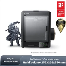 ELEGOO 3D Printer Centauri Carbon Max 500mm/s High Speed Printing Auto Leveling