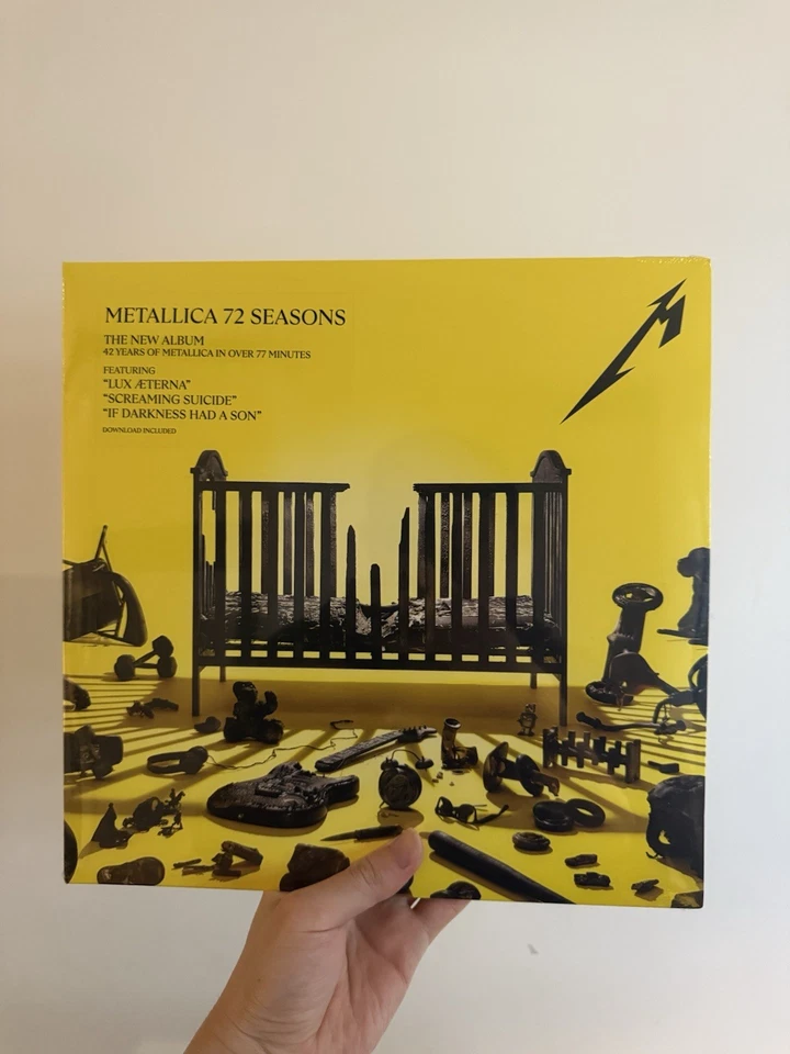 $30 OFF “NOVSAVE“ METALLICA 72 Seasons SYDNEY Exclusive Pop Up Vinyl Record - Image 2 of 2