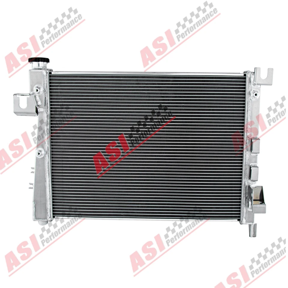 4 Row Radiator Shroud Fan Relay For 2004-2009 Dodge Ram 1500 2500 3500 5.7L V8 - Image 3 of 4