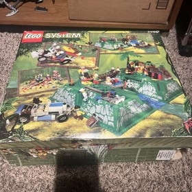 EMPTY VINTAGE BOX ONLY! LEGO Adventurers: Jungle: Amazon Ancient Ruins (5986)