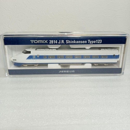 Coche japonés escala N TOMIX 2814 JR Shinkansen serie 100 123 | Condition: Used