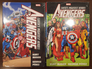 Avengers Omnibus Vol 1 | eBay