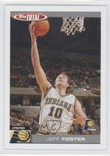 2004-05 Topps Total Jeff Foster #87 1g9