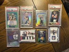 NFL Mystery Hot Packs 18 Cards Auto Jersey Mem Numbered PSA GREAT VALUE Football