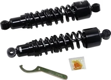 Progressive 412 Series Heavy Duty Shock 13.5" Black Harley Davidson Dyna
