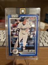 2026 Topps Rip Night Shohei Othani Topps 75 Enclosed Case