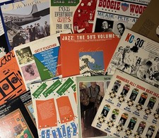 Lot of 13 Jazz compilation albums -- 1930s - 1970s