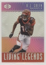 2018 Panini Illusions Living Legends AJ Green #LL-AG 9o3