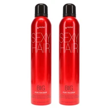 Sexy Hair Big Fun Raiser Volumizing Dry Texture Spray 8.5 oz 2 Pack