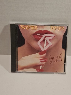 Twisted Sister - Love is For Suckers CD 1987 Heavy Metal Glam Atlantic