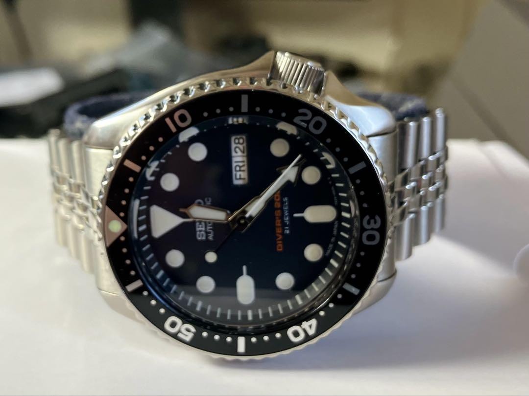 Deadstock SEIKO Black Boy DIVERJAPAN model 007J1 | eBay