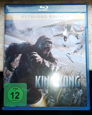 King Kong 2005 Blu-ray Extended Edition Peter Jackson - Naomi Watts Adrian Brody