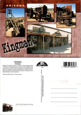 Kingman Arizona Postcard Mohave Museum Vintage Scenic Photo Unposted Souvenir