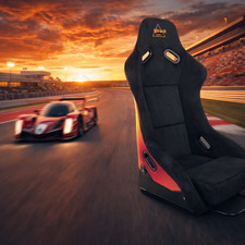 1x Innovations Frp-301 Fiberglass Fixed Back Bucket Racing Seat Large Size 1x Innovations Frp-301 Fiberglass Fixed Back Bucket Racing Seat Large Size