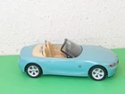 Playmobil BMW Z4 Convertible Herpa Light Blue Rare Exclusive