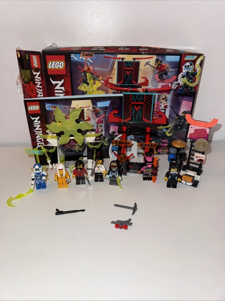 LEGO Ninjago 71708 Gamer's Market, photo 1 of 5