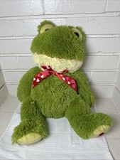 Dan Dee Collector s Choice Jumbo Plush Frog Large Stuffed Animal Valentines