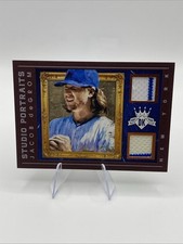 2016 PANINI DIAMOND KINGS BASEBALL STUDIO PORTRAITS DUAL JACOB DEGROM /99 SP-JD