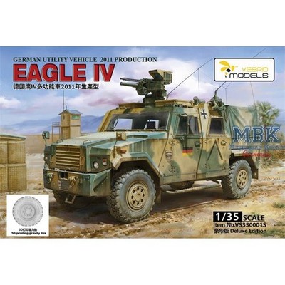 Vespid Models VS350001DLX GFF Eagle IV FüPers 2011 Prod. - *LIMITED EDITION*
