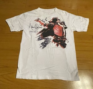 T-shirt Vintage Michael Jackson 'This Is It' 2010 - Noir, Coton, Taille XXL - Idéal Pour Les Fans De Rock