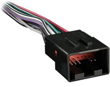 Metra 70-1771 Radio Wiring Harness for Ford/Lincoln/Mazda 1998-Up into Car,...