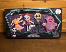 Disney Nightmare Before Christmas Jack Zero Sally Oogie Boogie 8in Plush Set New