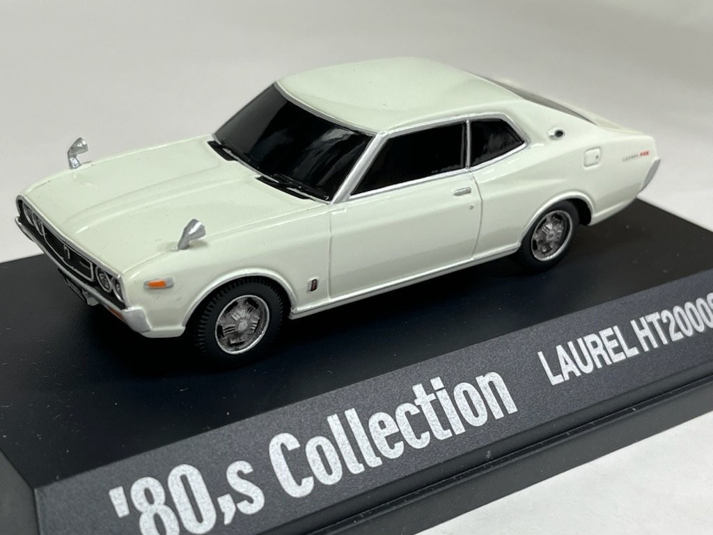 Aoshima 1/43 Skynet 80S Collection 7 Laurel Ht 2000Sgx 1973 Aoshima 1/43 Skynet 80S Collection 7 Laurel Ht 2000Sgx 1973