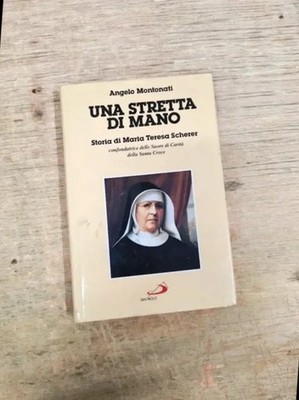 Buch Ein Händeschütteln Engel Montonati Geschichte Maria Teresa Scherer.