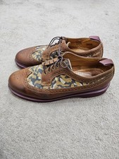 Dr martens Wingtip Shreeves Rare Brown Leather Shoes Size 11 us