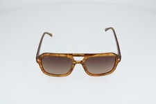 WMP Sydney Brown Aviator 1099 Polarized Sunglasses 54-20-149