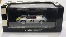 Minichamps Porsche 718 Rs60 Spider N 136 Targa Florio 1961 S.moss G.hill 1:43 430616596