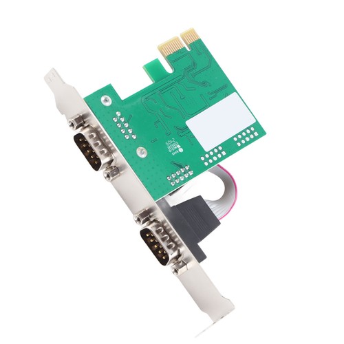 PCIE Serial Card Minus40 To 85℃ 2 Port PCI Express X1 To DB9 COM RS232 Conv SG - Picture 19 of 22