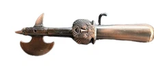 Collectible Novelty Unknown Battle Axe Lighter -As Is- Unscrews Not Working