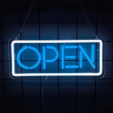 Open Neon Led Sign Business Home