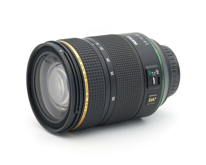 Pentax HD-DA 16-50mm F/2.8 ED PLM AW schwarz wie neu, im Originalkarton #50923** - Bild 2 von 4