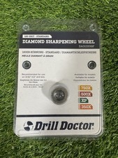Drill Doctor DA31320GF 180 Grana Diamante Ruota di Ricambio Confezione da 1, Argento 