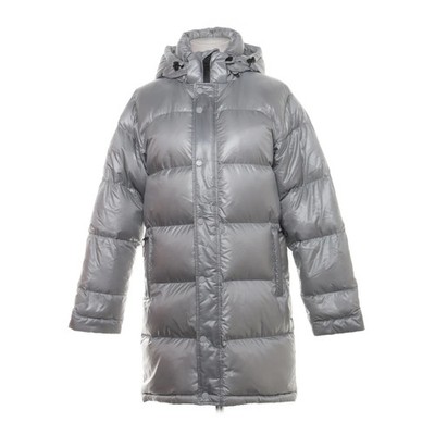 Aritzia, Daunenmantel, Damen, Größe: XS, THE SUPER PUFF MID, Silber #ZQE